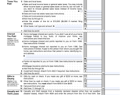 Schedule A (Form 1040 Or 1040-Sr): Itemized Deductions Definition
