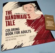 Margaret atwood's popular dystopian novel the handmaid's tale explores a broad range of issues relating to power, gender, and religious politics. The Handmaid S Tale Coloring Book No Spoilers Thehandmaidstale