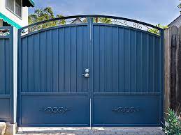 Metal garden gates wrought iron garden gates or modern designs deavita. Painting Your Metal Gate Useful Tips