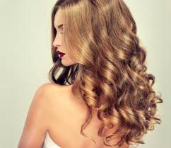 So, try getting some long and your hair doesn't necessarily need to be this curly and voluminous to recreate such a hairstyle. Premium Photo Young Brown Haired Woman With Elegant Voluminous Evening Hairstyle Beautiful Model With Long Dense Curly Hair And Vivid Makeup With Red Lipstick Hairdressing Art Hair Care And Beauty Products