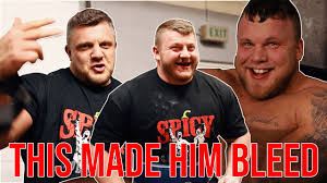 �the future of strength� follow my journey to the world's strongest man title! Training With Luke Richardson Powerlifter Now Strongman Youtube