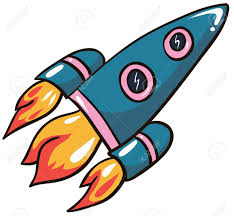 Download cartoon style rocket in eps format. Illustration Cartoon Rocket On White Background Illustration Cartoon 1930s Cartoons