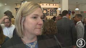 Dayton Mayor Nan Whaley speaks