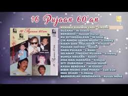 Compilation Terbaik 16 Pujaan 60an Official Audio Youtube