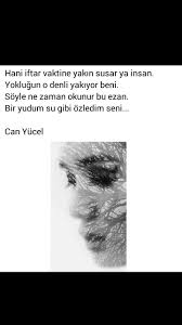 Bir Yudum Su Gibi Ozledim Seni Can Yucel Guzel Soz Ozlu Sozler Bilgelik Alintilari