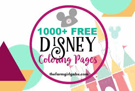 Colored pencils, crayons, or markers. 1000 Free Disney Coloring Pages For Kids