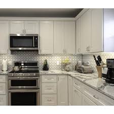 Design House Brookings Ready To Assemble 24x30x12 In Shaker Style Kitchen Blind Wall Cabinet 1 Door In White Lowes Com In 2020 Shaker Kitchen Cabinets Kitchen And Kitchenette White Shaker Kitchen