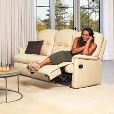 Sherborne Lincoln Reclining 3 Seater