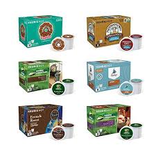 Keurig Single Serve K Cup Pods Variety Pack 72 Count 6 Boxes Of 12 Pods Amazon Com Home Kitchen Coffee Varieties Keurig Single Serve