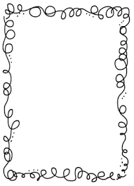 How To Download A Font Clip Art Borders Doodle Borders Page Borders