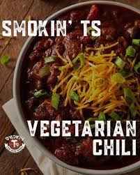 Smokin Ts Vegetarian Chili Smokin Ts Recipe In 2020 Vegetarian Chili Cooking Recipes Cooking
