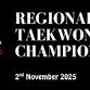2025 Regional Taekwondo Championships event image