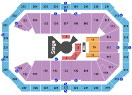 Dickies Arena Seating Chart Fort Worth