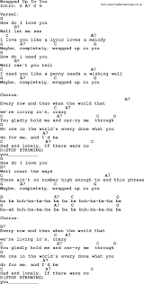 Wrapped Up In You By Garth Brooks Lyrics And Chords Garth Brooks Lyrics Lyrics And Chords Country Love Song Lyrics