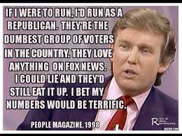 Follow edited mar 1 '19 at 8:09. Meme Buster Trump S Non Existent 1998 People Interview