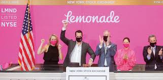 Lemonade insurance is a relative newcomer to the insurance business. Lemonade Founders Set For Big Payout As Shares Unblock Globes