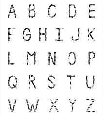 Explore the alphabet creatively by doing these alphabet art activities for toddlers. 9 Best Q Tip Painting Alphabet Printables Printablee Com