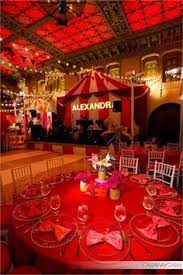 Carnival Themed Table Decor Vintage Circus Party Circus Theme Party Vintage Circus Theme