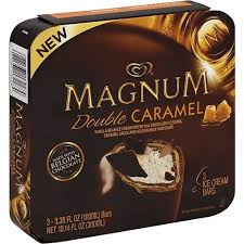 Thanks to the hot temps and humidity, i was craving something cold and refreshing for the journey. Magnum Ice Cream Bars Double Caramel 3 Ct Sandwiches Bars Wade S Piggly Wiggly