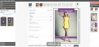 Upload your images and you are done with your comp card design. Mag Glance Online Comp Card Maker Print Your Sedcard