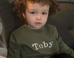 Twinkle Star Baby Personalised Embroidered Name Jumper Sweatshirt Sweater  Kids Childrens