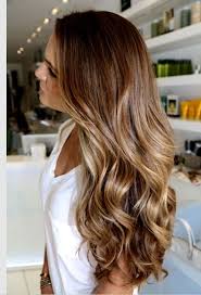 Scopri tutte le potenzialità del degradé. Estilo Miel Degrade Claro Acconciature Capelli Capelli Lunghi Ondulati