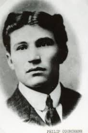 Louis Luke Courchane and Viola Ashley In the Pacific Northwest in 1892 and  1909 Chalk Courchane