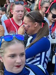 Tabitha Cheerleading