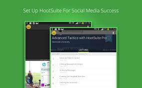 Schedule posts to twitter, facebook, linkedin, and instagram all from one app! Hootsuite Pro Course For Android Apk Download