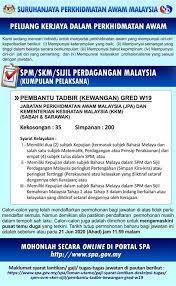 Berikut dikongsikan senarai tugas pembantu kesihatan awam gred u19 termasuk jadual gaji minimum dan maksimum serta syarat lantikan dan kelayakan. Tugas Pembantu Kesihatan Awam U19 Mempunyai Kesihatan Fizikal Dan Mental Yang Baik Serta Tidak Mengalami Kecacatan Yang Boleh Menyebabkan Calon Tidak Sesuai Menjalankan Tugas Selepas Tamat
