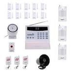 Wireless residential alarm systems