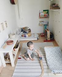 8 Montessori Baby Raume Die Ohnmachtig Werden Kinder Zimmer Montessori Babyzimmer Kinderzimmer