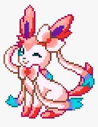 Sylveon Minecraft Pixel Art Pixel Art Pokemon Sylveon Hd Png Download Transparent Png Image Pngitem Professor oak needs you to place him on your locker, or fridge.