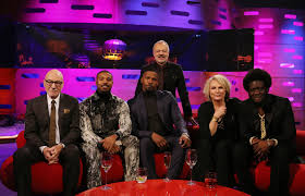 The friends star, now 47, was questioned by the show s host graham norton regarding his ten after being actuated by graham, now 52, matt was reminded of an episode from the 5th season of. Who S On The Graham Norton Show Tonight Patrick Stewart Michael B Jordan Jennifer Saunders And Jamie Foxx Appear