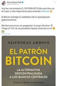Hoy estudiamos el precio de bitcoin en este directo analizamos gráficas, algunas noticias y señales que nos pueden ayudar a proyectar el comportamiento del precio para determinar posibles entradas y. Billionaire Ricardo Salinas Pliego Discloses Btc Stake Case Bitcoin