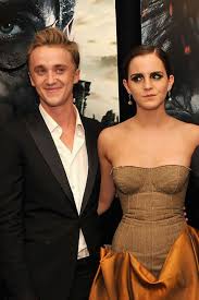Lassen sie alles stehen und liegen, denn dies ist das schönste gerücht des jahres: Emma Watson Tom Felton Am Harry Potter Set Funkte Es Zwischen Ihnen Gala De