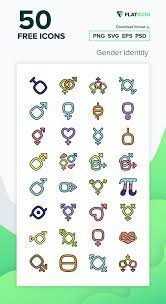 50 Free Vector Icons Of Gender Identity Designed By Freepik Free Icon Packs Free Icons Png Vector Icons