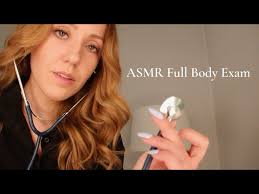 ASMR Full Body Exam (doctor examines you in bed) RP