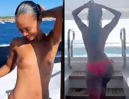 Zoe Saldana Nude Photos & Videos - Celeb Masta