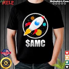 Order your very own amc theatres ape stock t shirt. Amc Go To The Moon Amc Stock Rocket Shirt Hoodie Sweater Long Sleeve And Tank Top