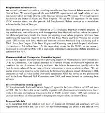 Free 8 Sample Rfp Response Templates In Pdf
