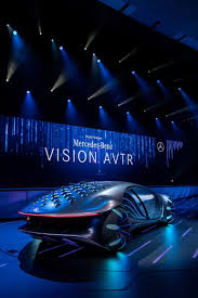 Welcome To The Future With The New Mercedes Vision Avtr In 2020 Mercedes New Mercedes Mercedes Benz World