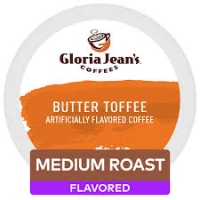 Maybe you would like to learn more about one of these? Gloria Jean S Coffees Butter Toffee Single Serve Keurig K Cup Pods Flavored Medium Roast Coffee 48 Count Buy Online In Antigua And Barbuda At Antigua Desertcart Com Productid 173266541