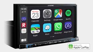 Alpine electronics of america, inc. 7 Digital Media Station Featuring Apple Carplay And Android Auto Compatibility Alpine Ilx 702d