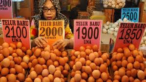 Tetapi jika anda melihat telur yang satu ini, pasti urung untuk memakannya. Harga Telur Dan Cabai Rawit Naik Jelang Perayaan Imlek