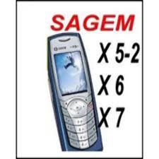 SAGEM MY X5-2, X6, X7