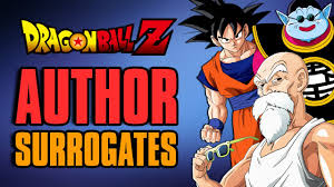 It began as a manga that was serialized in weekly shonen jump from 1984 to 1995 The Creator In Dragon Ball Dbz Author Surrogates Youtube