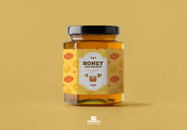 Free for personal and commercial use zip file includes: Free Honey Jar Packaging Mockup 2021 Daily Mockup