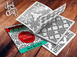 If you're older than about 10, you might not admit to everyone that you like to color. 45 Coloring Pages Pattern Crazy Mecanical Mayhem Printable Adult Coloring Book Pdf Teaching Resources