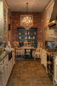 57 Spectacular Interiors With Exposed Brick Walls Cozy Kitchen Kitchen New York Brick Kitchen